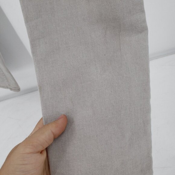 All Saints Jeans Men 34 L31 Slim Fit Cigarette Button Fly Mid Rise Stretch Denim - Picture 12 of 13